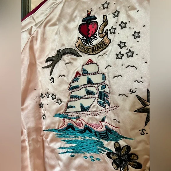 NWT Valentino Silk Bomber size 42